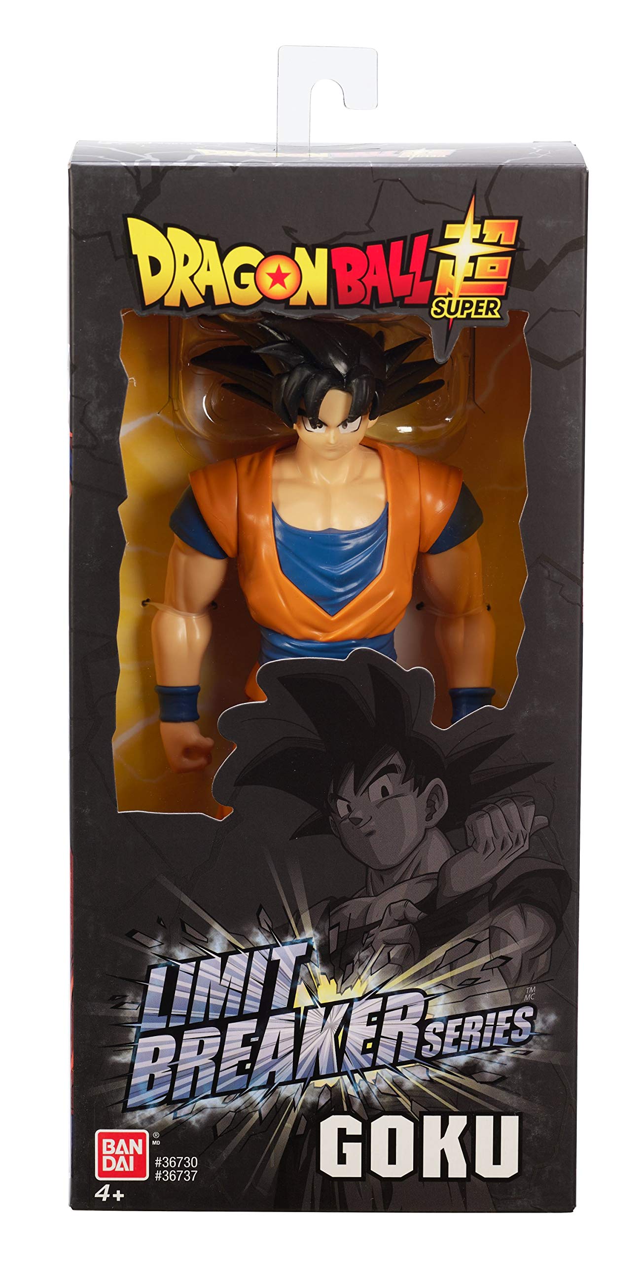 Bandai Limit Breaker Goku action figure gigante 30 cm