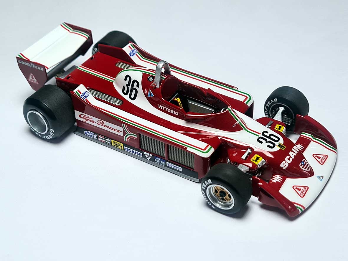 Tameo SLK 125 kit montaggio 1/43 metallo