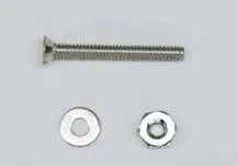 SIG 4-40 x 3/8" bulloni testa piatta 4 pezzi