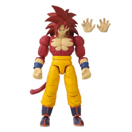 Bandai Dragon Stars Goku Super Saiyan 4 Daima action figure 17 cm