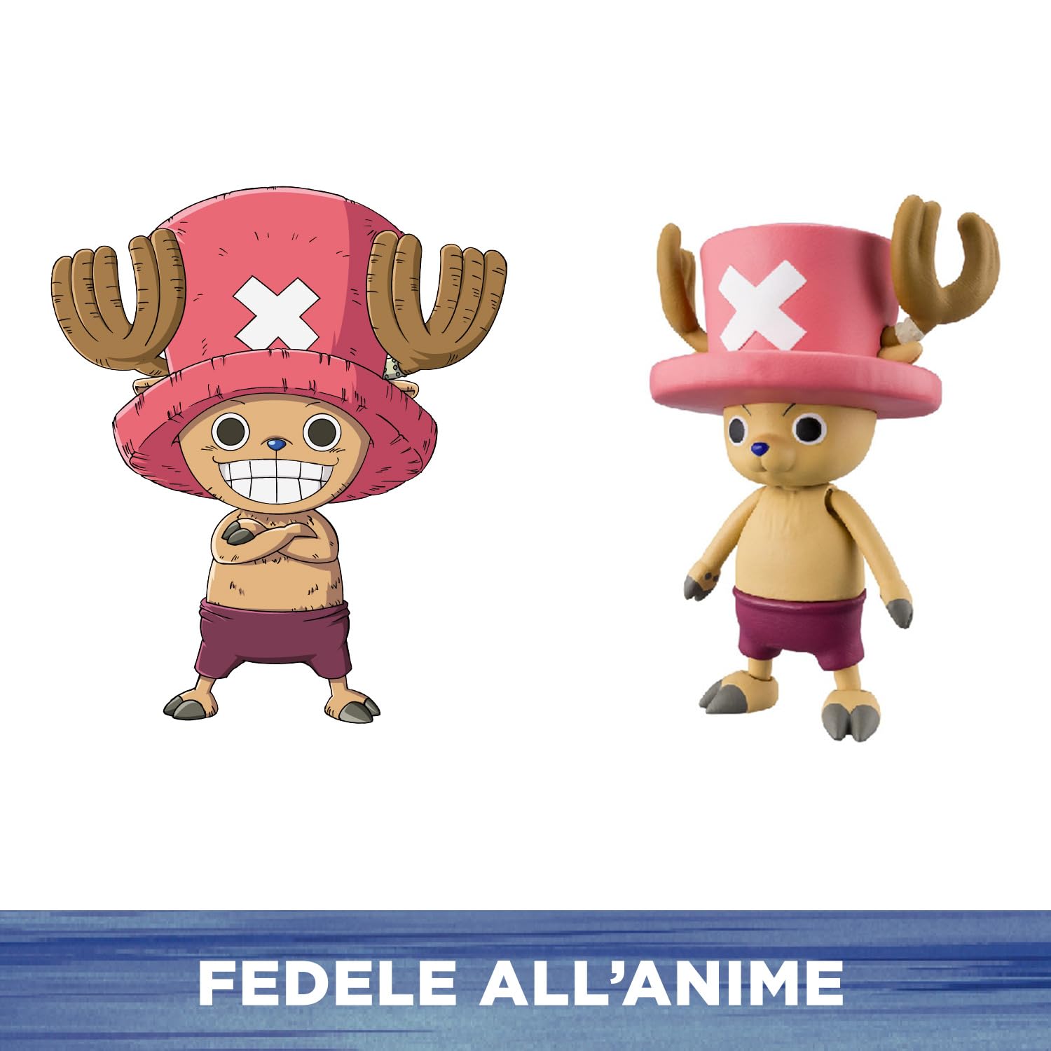 Bandai Ultimate Legends Tony Tony Chopper action figure 6 cm