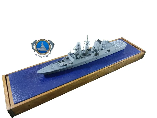 Delphis Models Classe Orizzonte Andrea Doria kit 1/700 resina