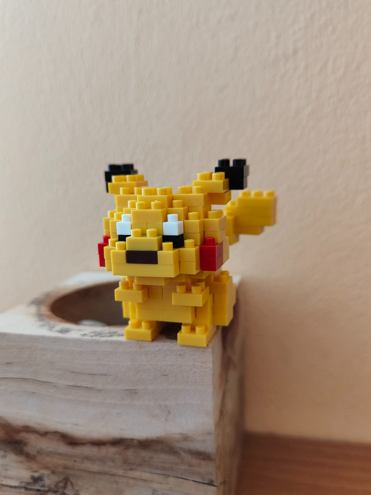 Nanoblock Pokemon Pikachu costruzioni NBPM001 150 pezzi