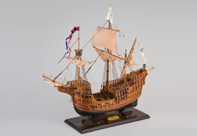 MarisStella Caracca Nava 217 1:59 kit nave legno 77,5 cm