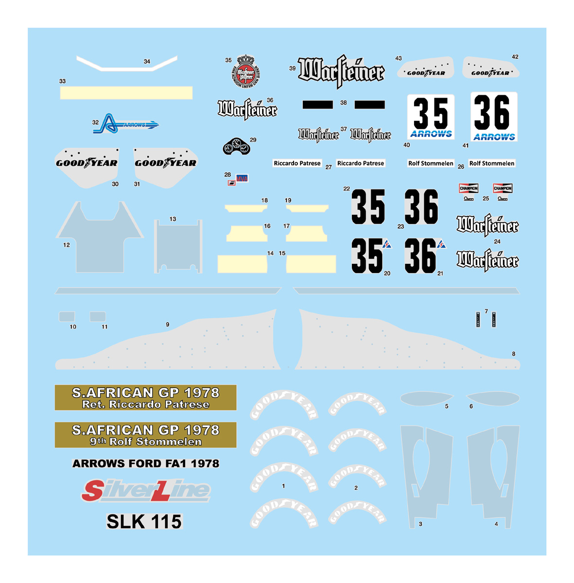 Tameo Kits SLK 115 kit modellino auto 1/43