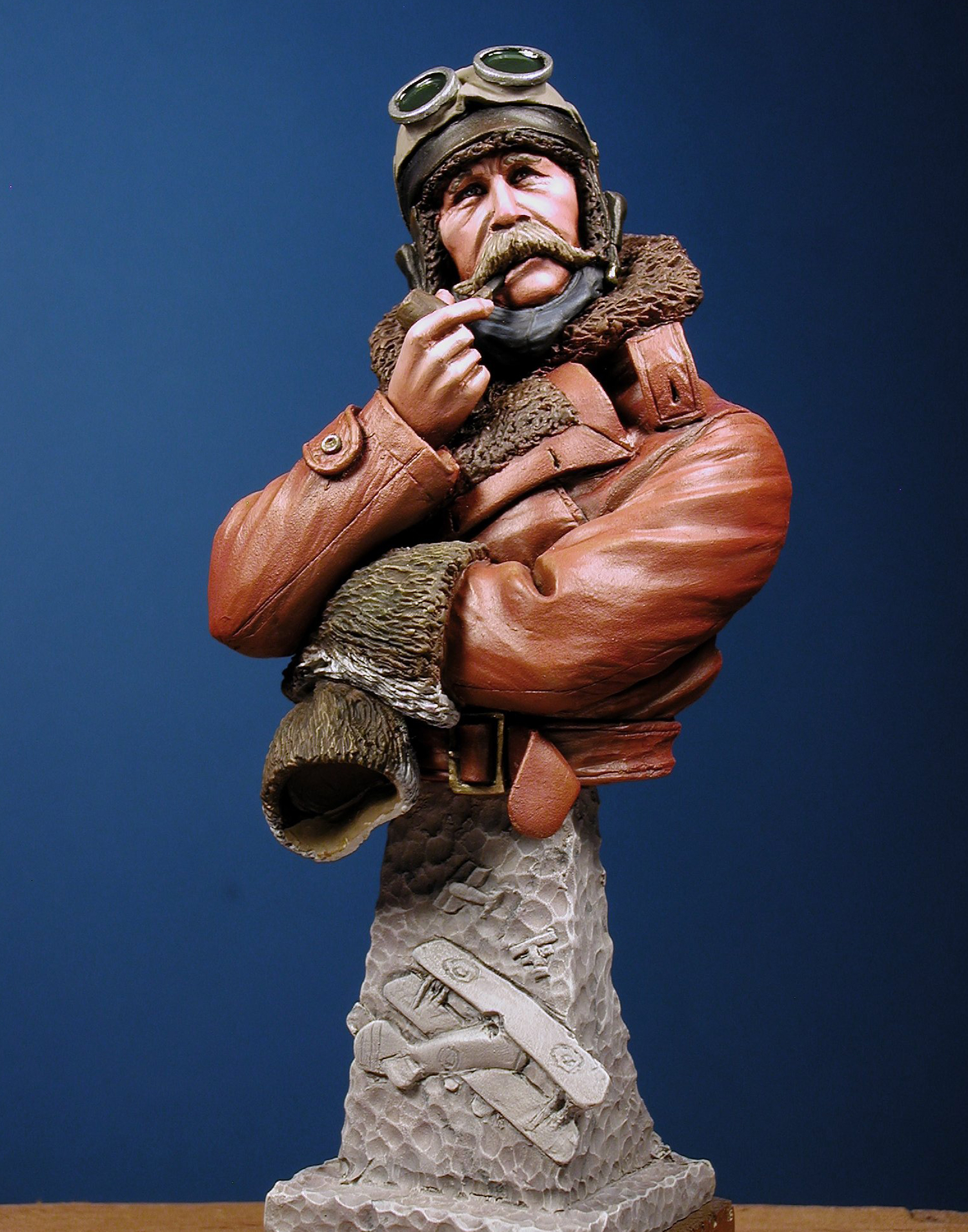 Model Cellar WWI Royal Flying Corps figurini aviazione