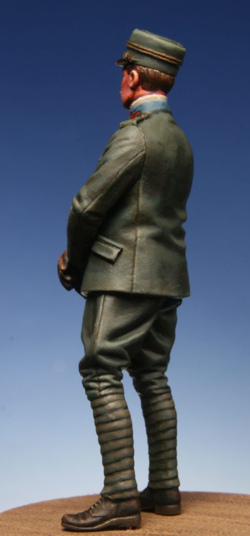 Model Cellar WWI Italian Officer #2 figurino ufficiale italiano