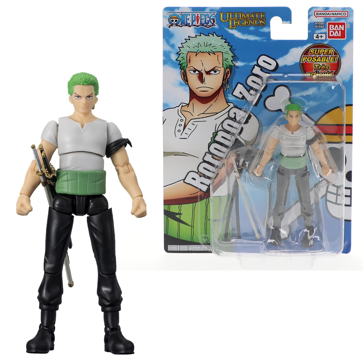 Bandai Ultimate Legends Tony Tony Chopper action figure 6 cm