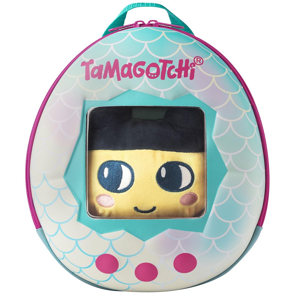 Bandai Tamagotchi Mametchi zaino 3 in 1 con peluche