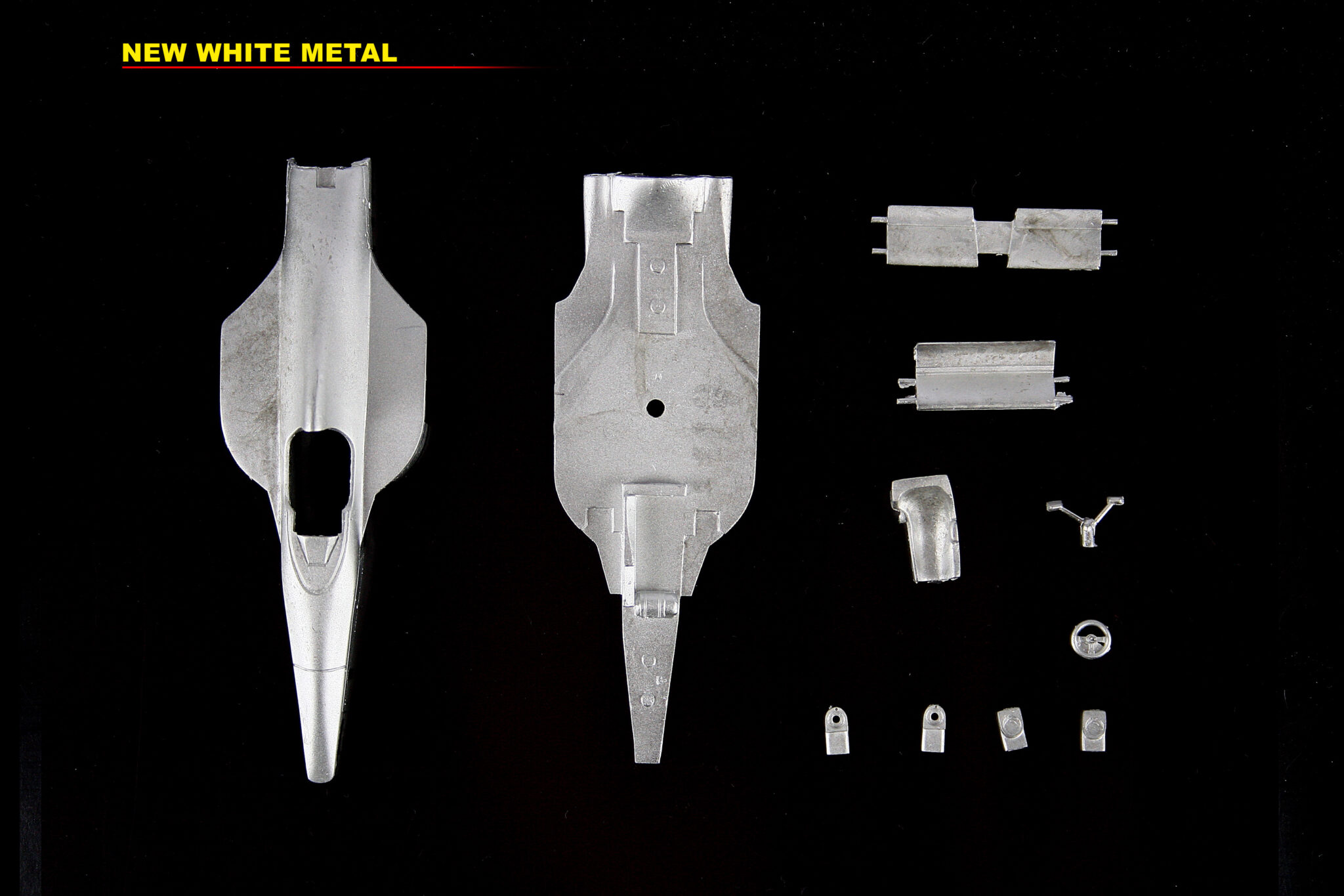 Tameo TMK 117 kit montaggio 1/43 da verniciare