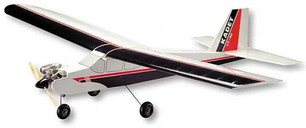 SIG Kadet LT-40 kit trainer balsa 70 pollici