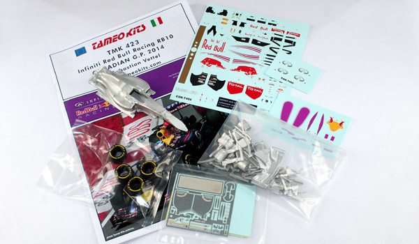 Tameo Kits TMK 423 kit montaggio 1/43