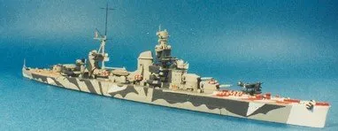 Delphis Models R.N. Trento kit nave incrociatore pesante