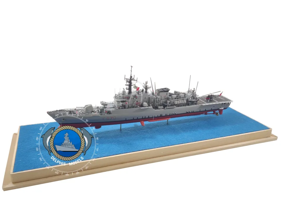 Delphis Models Maestrale F570 kit modello 1:350