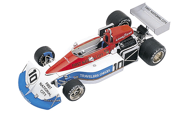 Tameo Kits TMK 236 March 761 kit montaggio GP Italia 1976