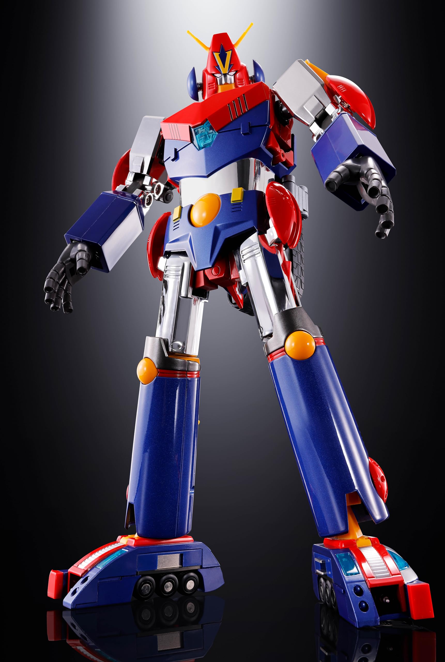Bandai Soul of Chogokin GX-50SP Combattler V die-cast 50th