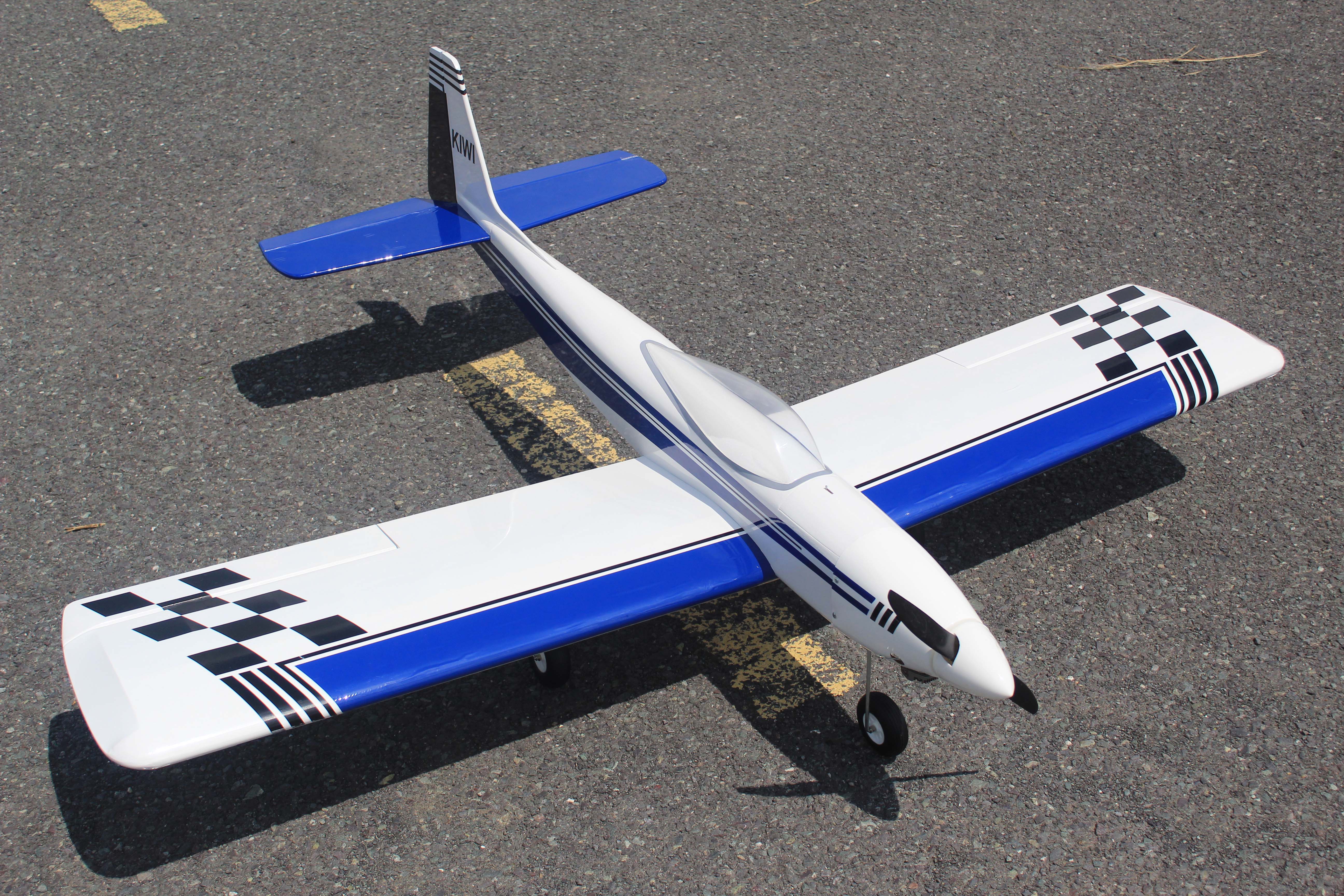 SIG Kiwi Sport Pattern aereo RC ARF bianco 63"