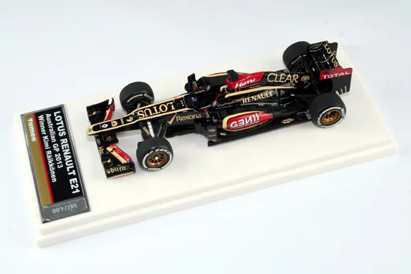 Tameo Kits Collected TMB 016 modello 1/43 F1 montato