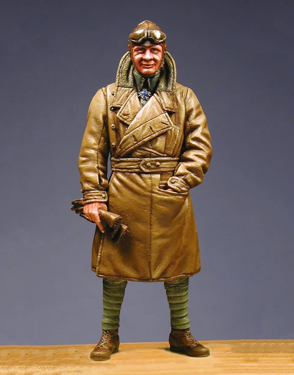 Model Cellar Eduard Ritter von Schleich figurino WWI