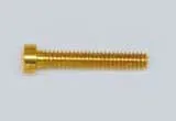 SIG Viti Ottone 2-56 x 1/4" 12 pezzi fillister