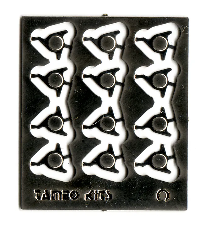 Tameo Kits FT 48 galletto tipo C dettaglio 12 pezzi