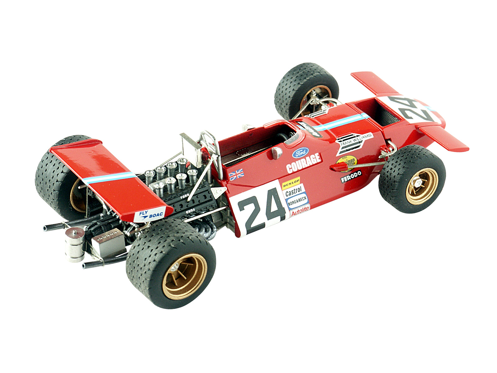 Tameo Kits TMK 329 kit montaggio scala 1/43