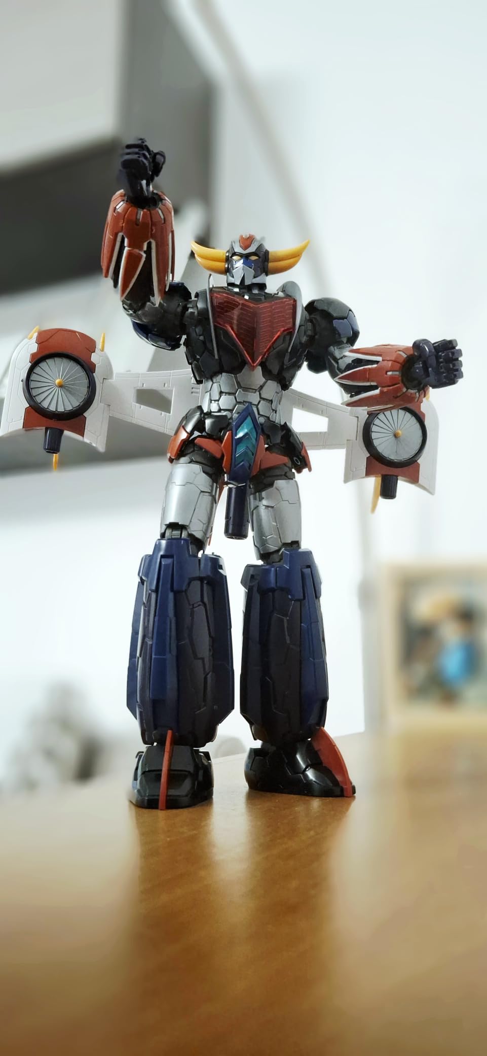 Bandai HG Grendizer Infinitism model kit 1/144 20 cm