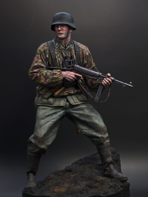 Model Cellar SS Squad Leader figurino Russia 1941