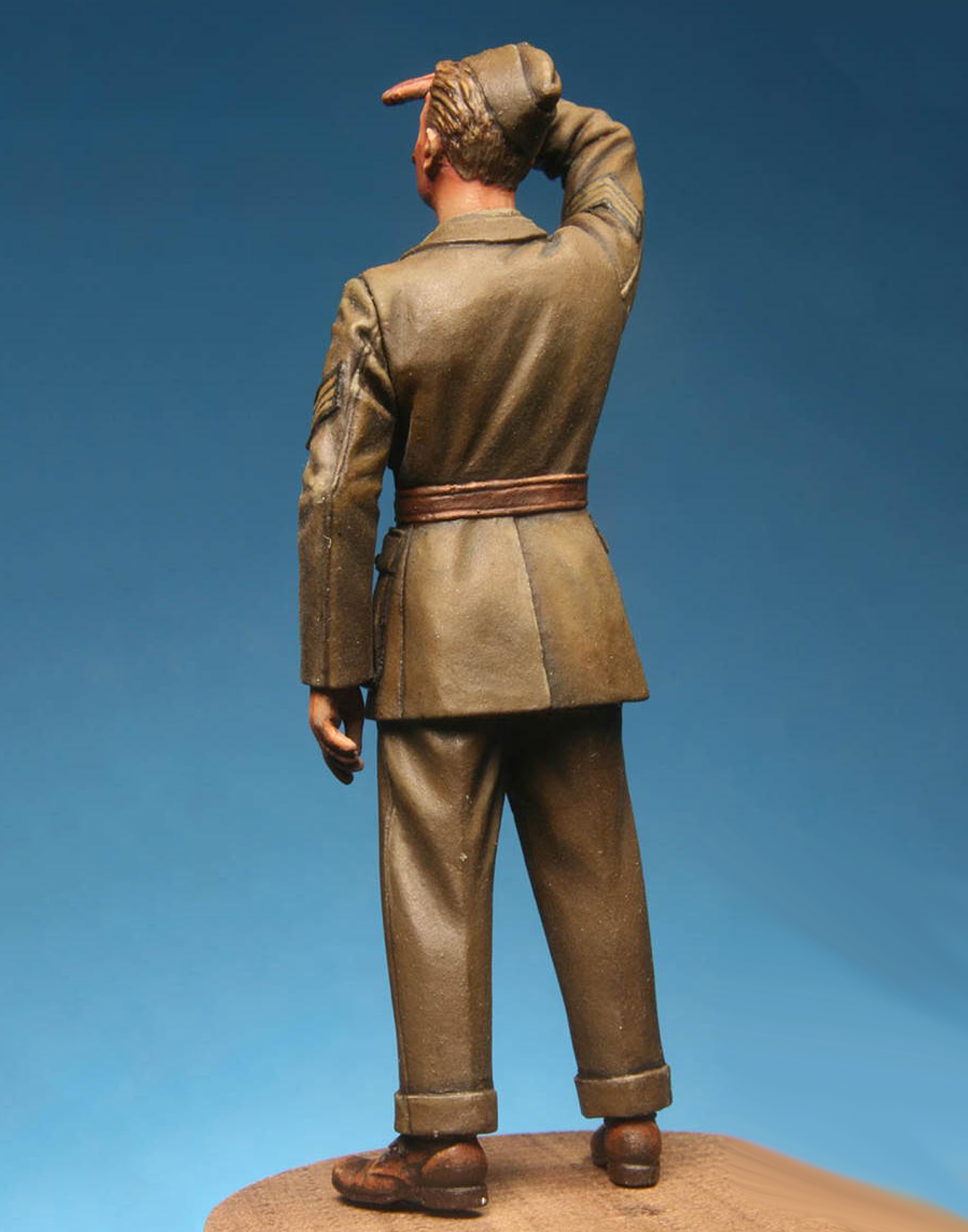 Model Cellar RFC Maintenance Sergeant busto WWI