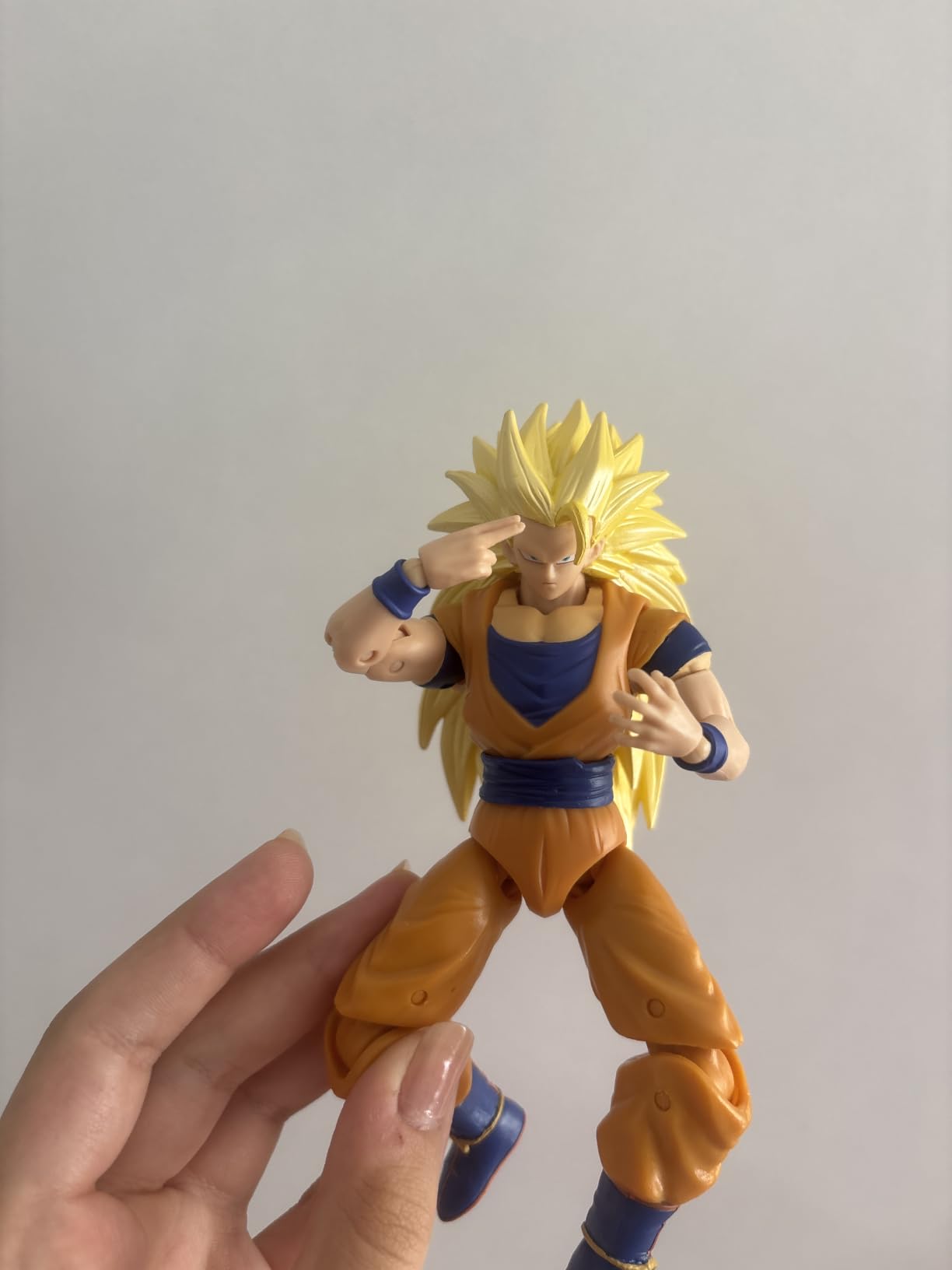 Bandai Dragon Stars Nappa action figure 17 cm articolata