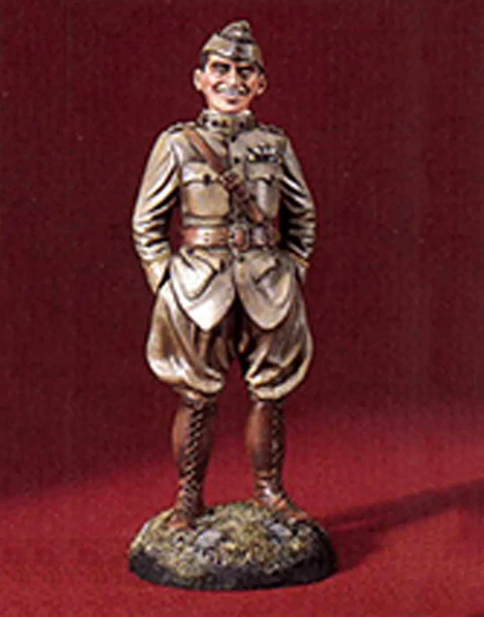 Model Cellar Eddie Rickenbacker busto resina 94th Aero
