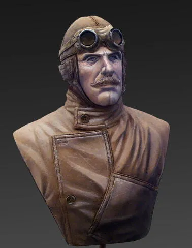 Model Cellar WWI British RFC Pilot busto aviatore