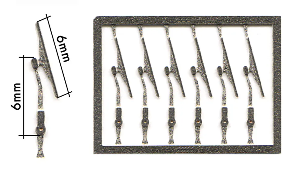 Tameo Kits FT 02 tergicristallo Tipo B 12 pezzi