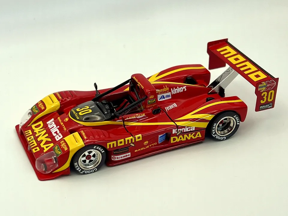 Tameo Kits SLK 005 Kit Montaggio 1/43 da Verniciare