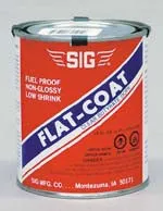 SIG Flat-Coat vernice opaca 118 ml militare