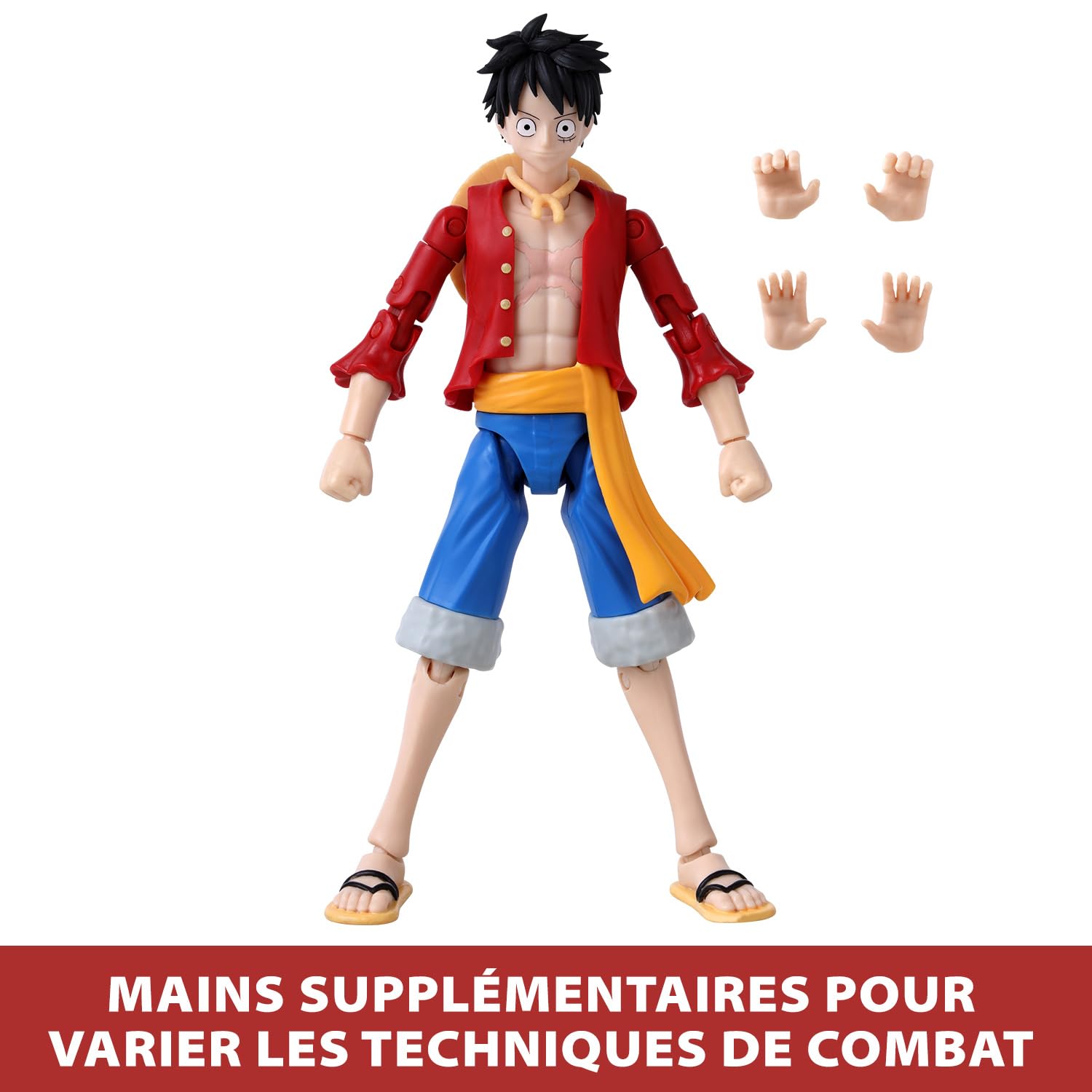 One Piece Anime Heroes Rufy action figure 17 cm 37008