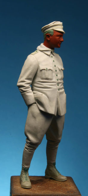 Model Cellar Werner Voss 1/24 figurino pilota tedesco