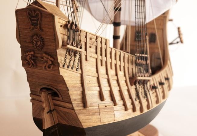 MarisStella Cog Raguseo 1:48 kit nave legno 65 cm