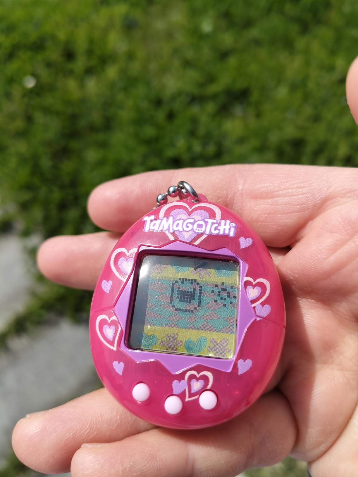 Tamagotchi Originale Tama Universe animaletto virtuale LCD