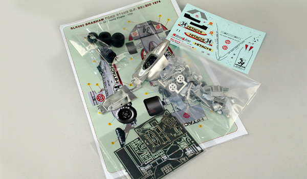 Tameo SLK 092 kit modellino scala 1/43