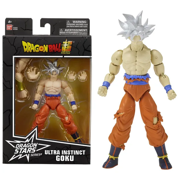Bandai Dragon Stars Goku Ultra Instinct action figure 17 cm