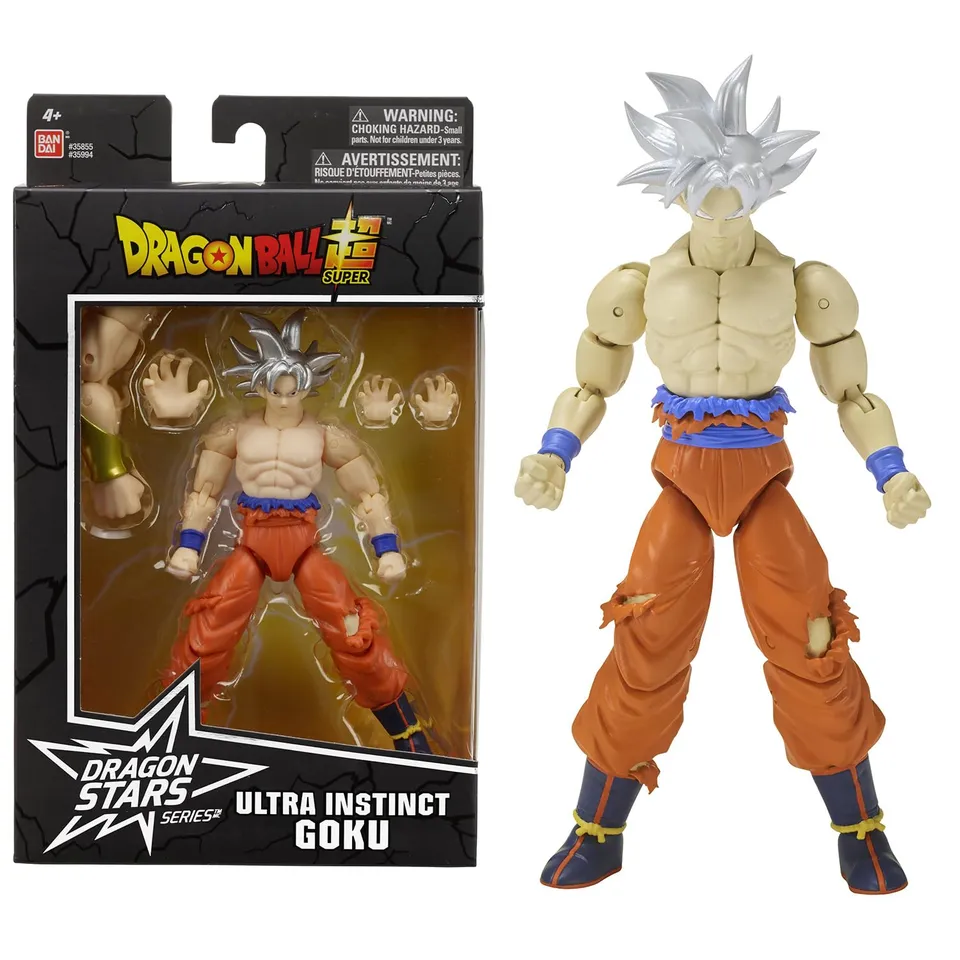 Bandai Dragon Stars Goku Ultra Instinct action figure 17 cm