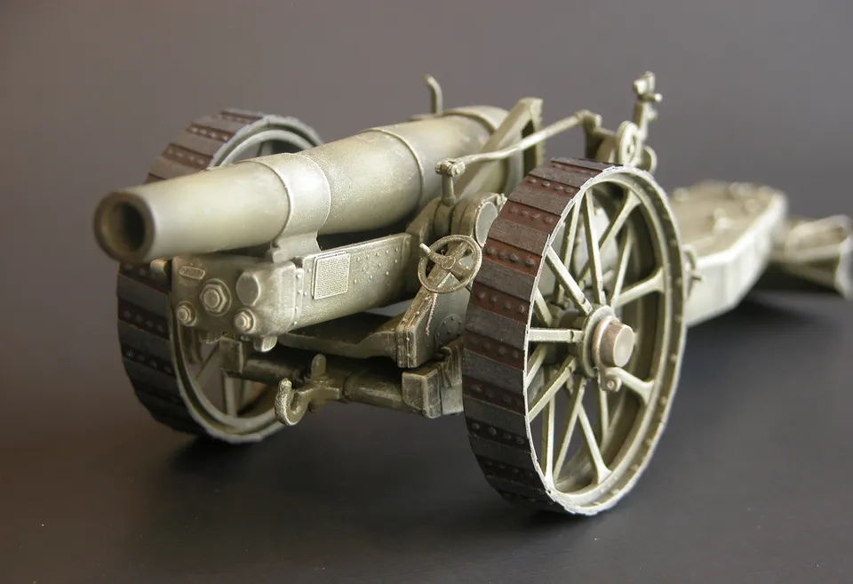 Model Cellar British BL 8-inch Howitzer Mk.VI Wheel Detail Set 1/35