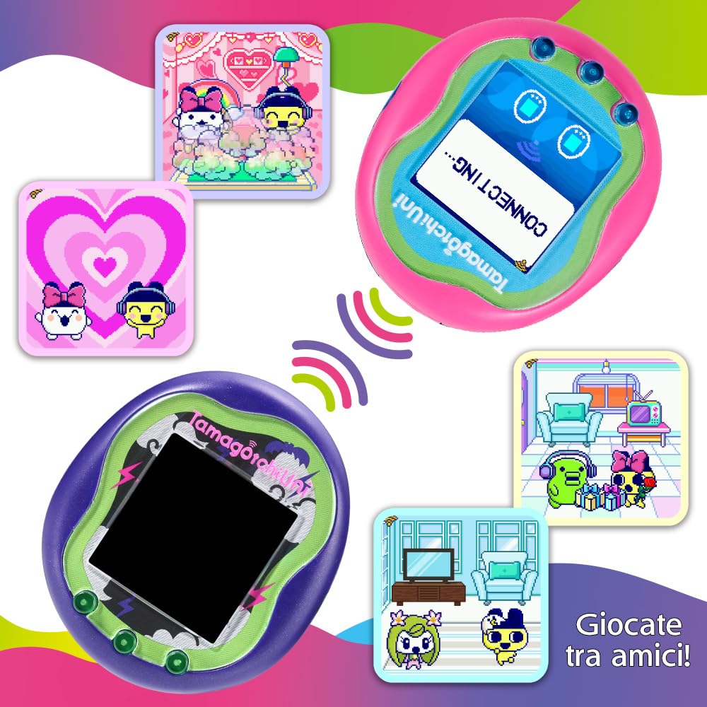 Bandai Tamagotchi Uni Monster Mostri animale interattivo WiFi