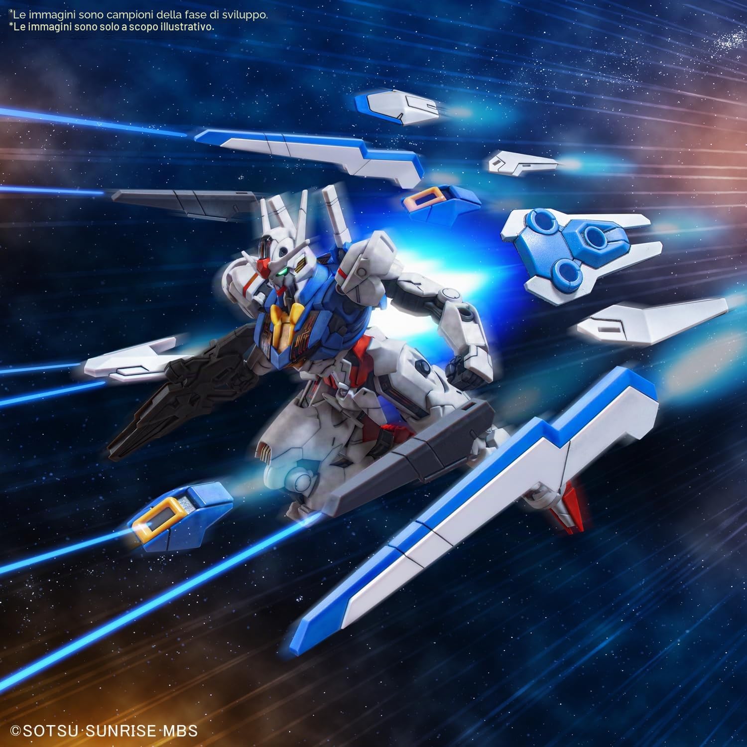 Gundam Aerial HG 1/144 #03 Witch from Mercury model kit