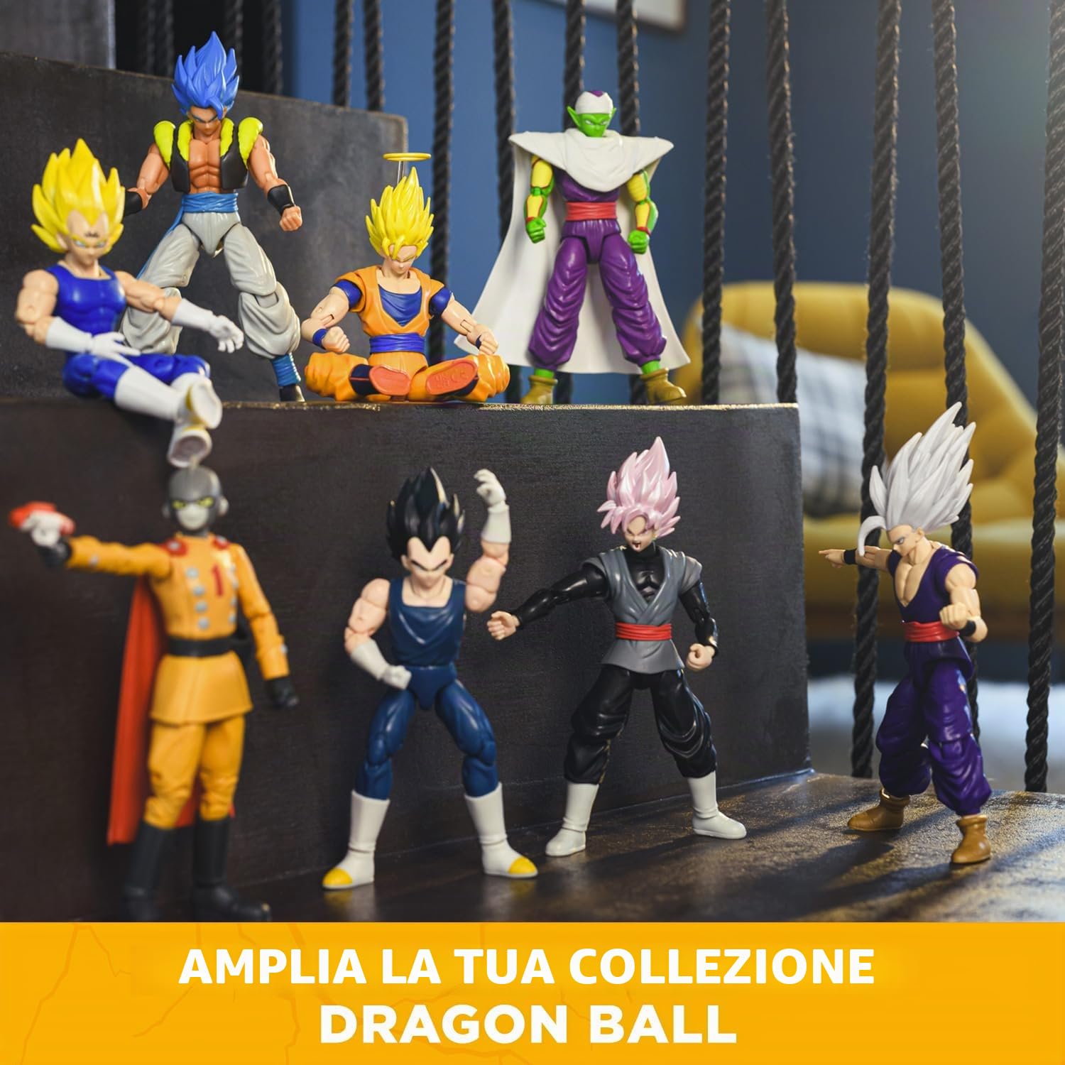 Bandai Dragon Stars Goku Super Saiyan 4 Daima action figure 17 cm