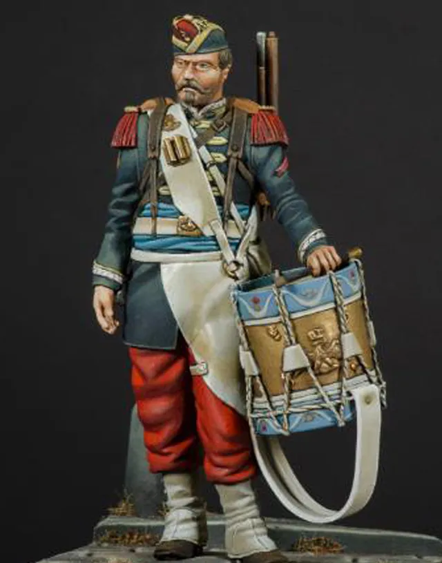 Model Cellar French Drummer figurino tamburino francese