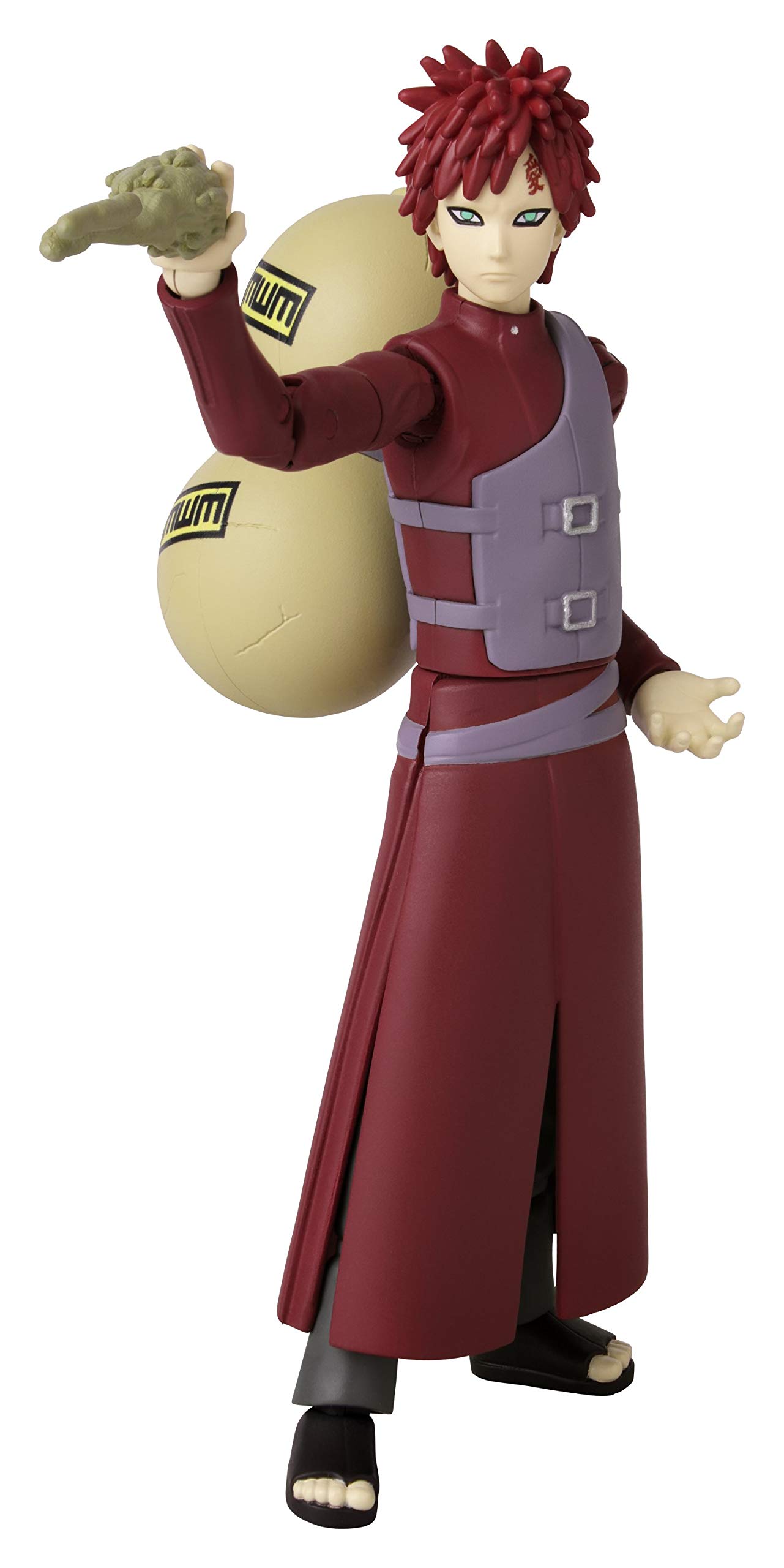 Bandai Anime Heroes Kakashi Hatake action figure 17 cm