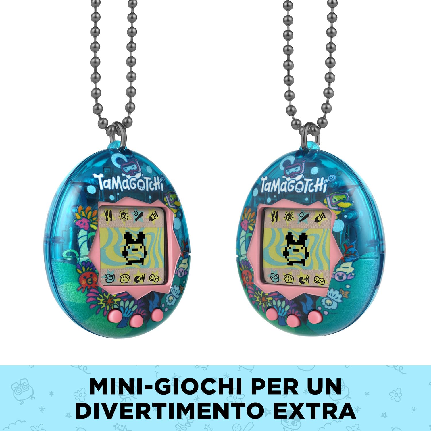 Bandai Tamagotchi Original Ocean animale virtuale schermo colori