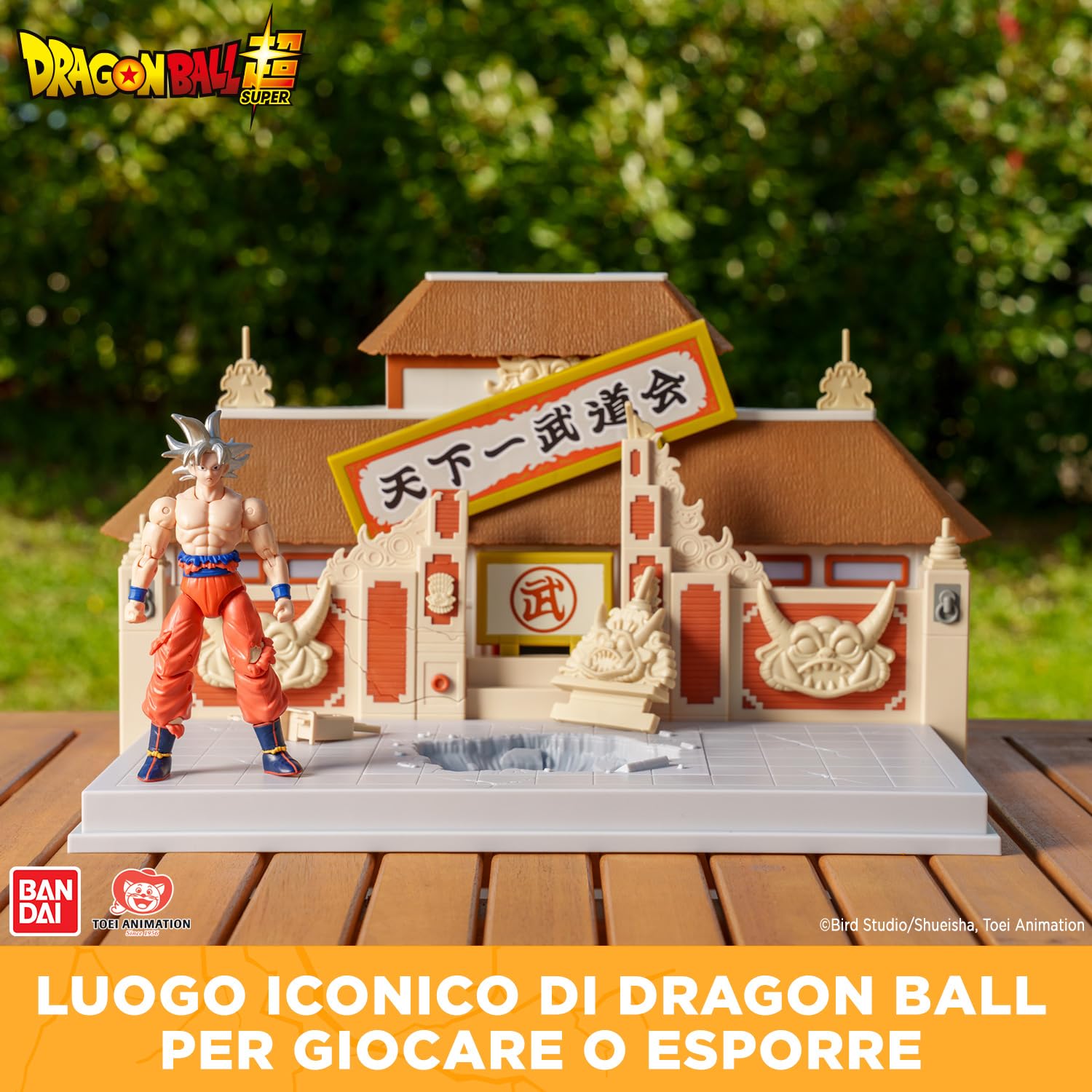 Bandai Dragon Stars Tenkaichi Budokai arena diorama